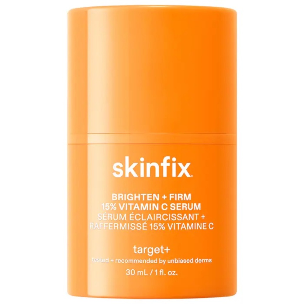 NIB Skinfix Brighten + Firm Vitamin C Serum - Vibrant Orange